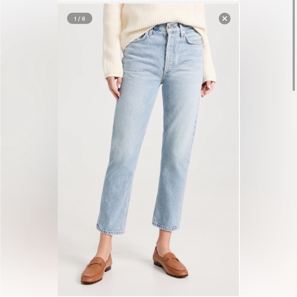 New Citizens of Humanity Charlotte Crop Jean sz 27